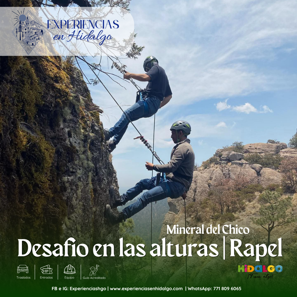 Desafío en las Alturas / Rapel M. del Chico